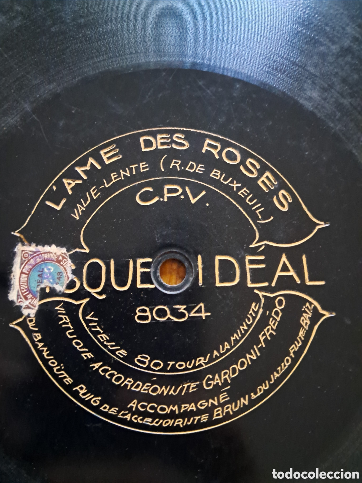 Discos de pizarra: Disque ideal 80rpm 11 1/3&rdquo; - Foto 3