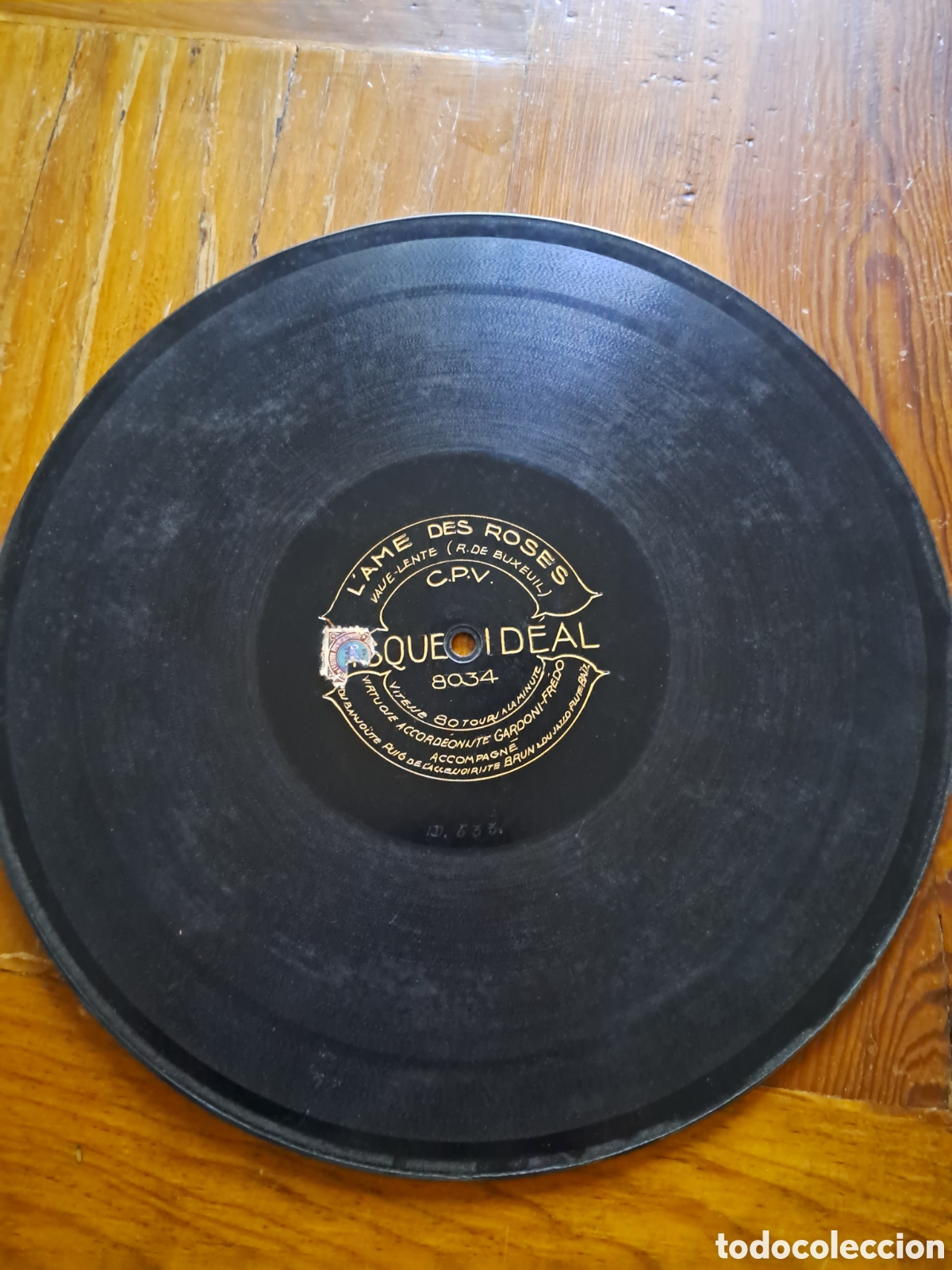 Discos de pizarra: Disque ideal 80rpm 11 1/3&rdquo; - Foto 4