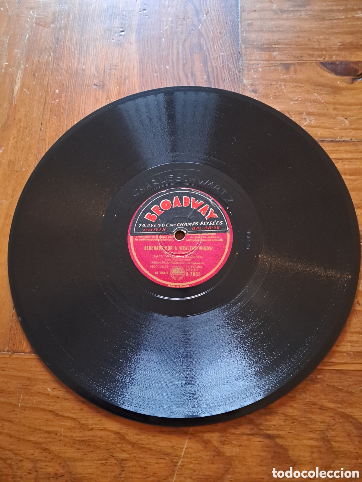 Discos de pizarra: Fats Waller - Foto 4