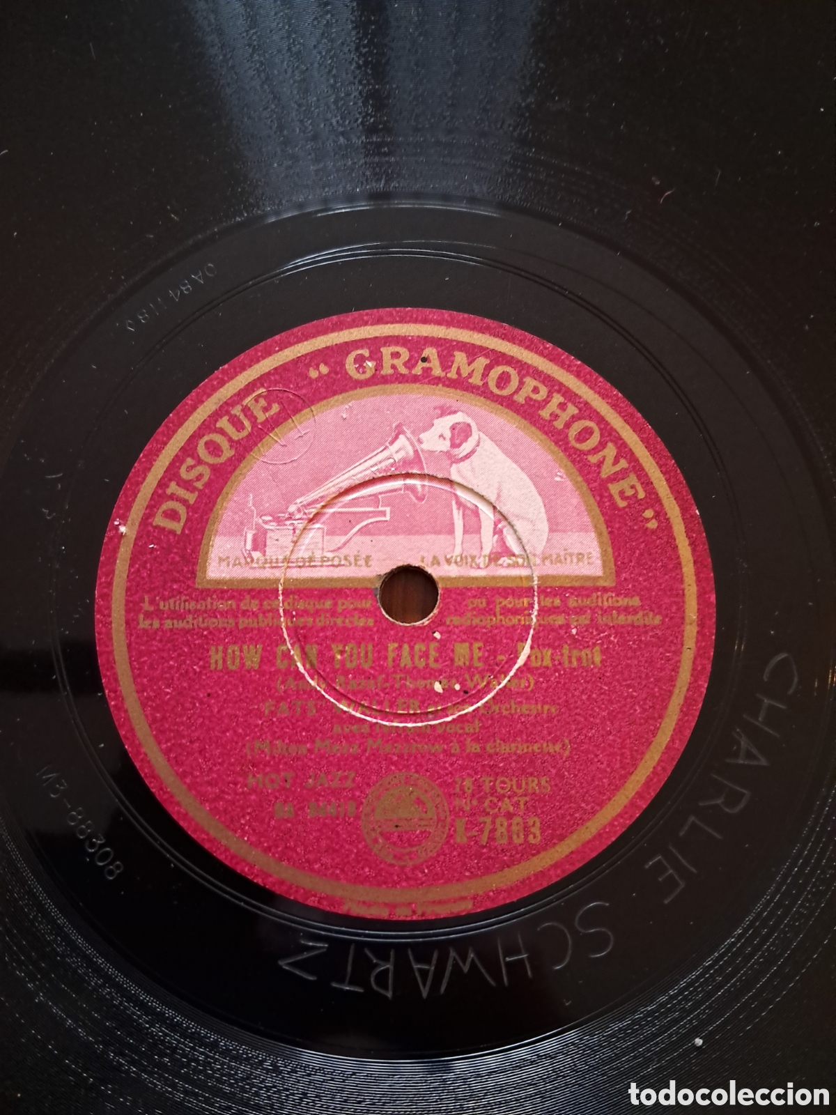 Discos de pizarra: Fats Waller - Foto 1