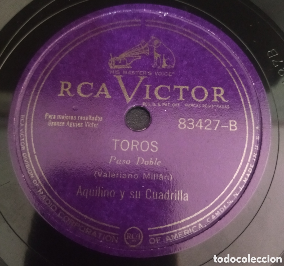 Discos de pizarra: El Negro Aquilino - Foto 2