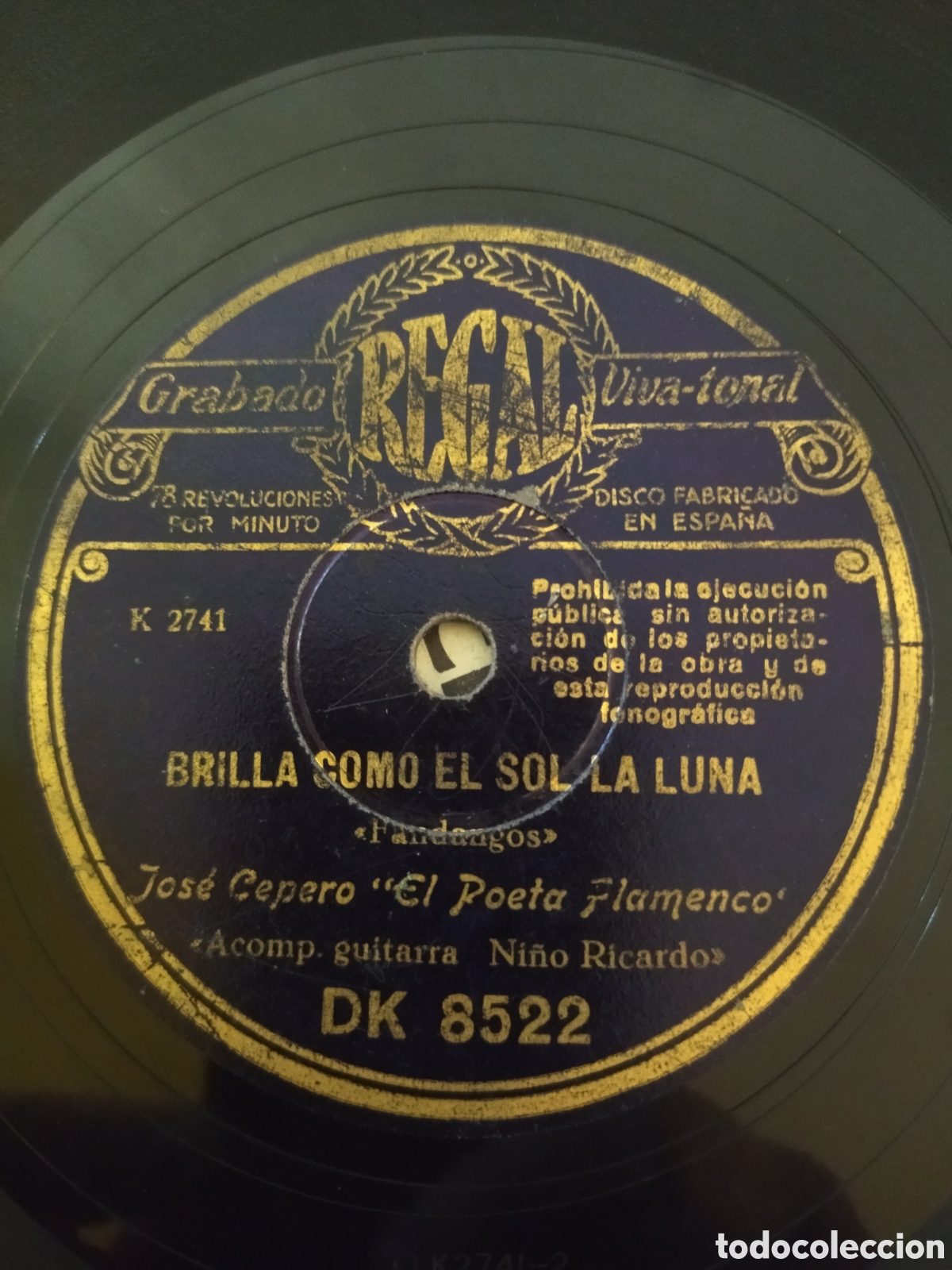 Discos de pizarra: Jos&eacute; Cepero - Foto 2