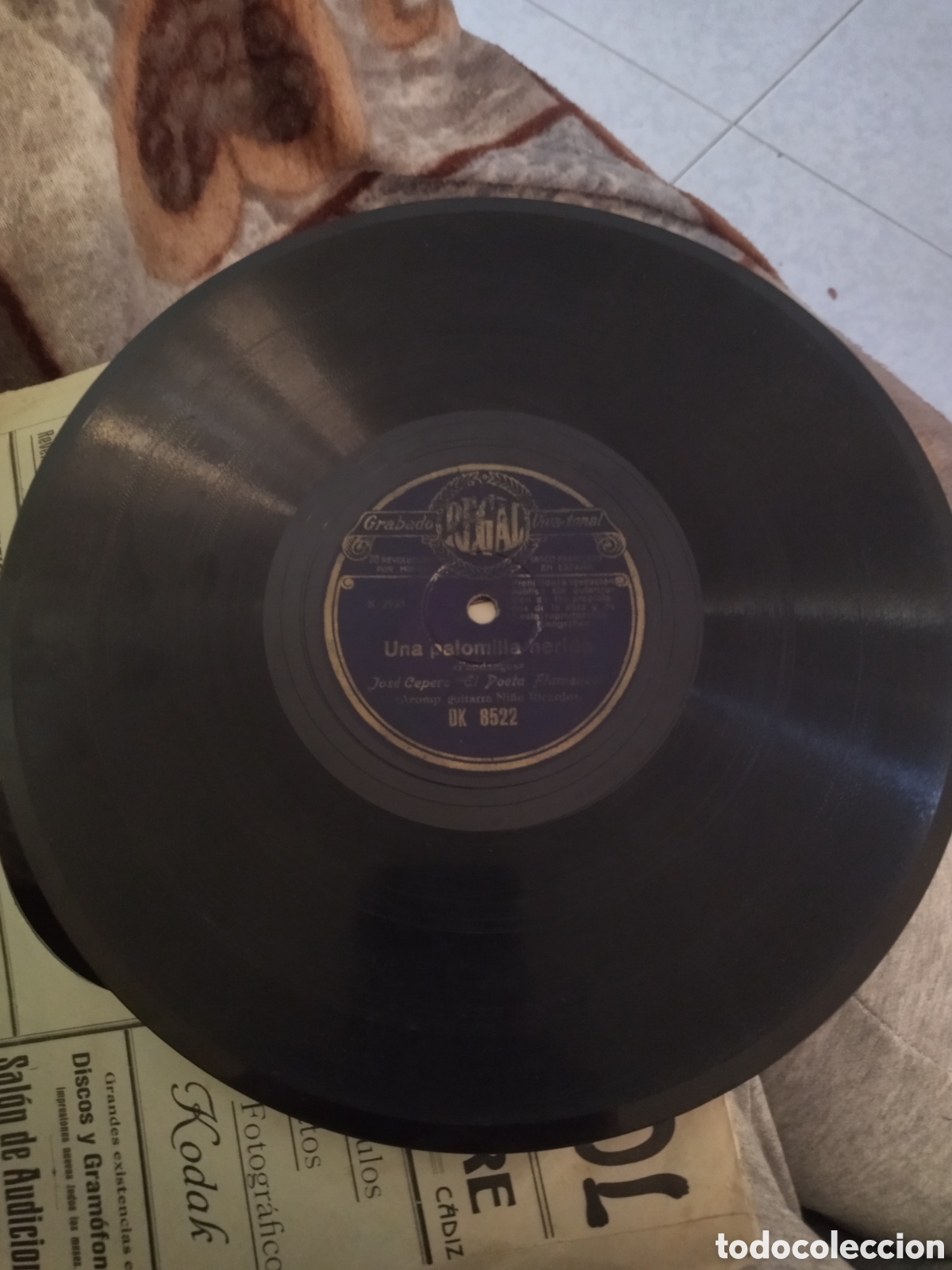 Discos de pizarra: Jos&eacute; Cepero - Foto 3