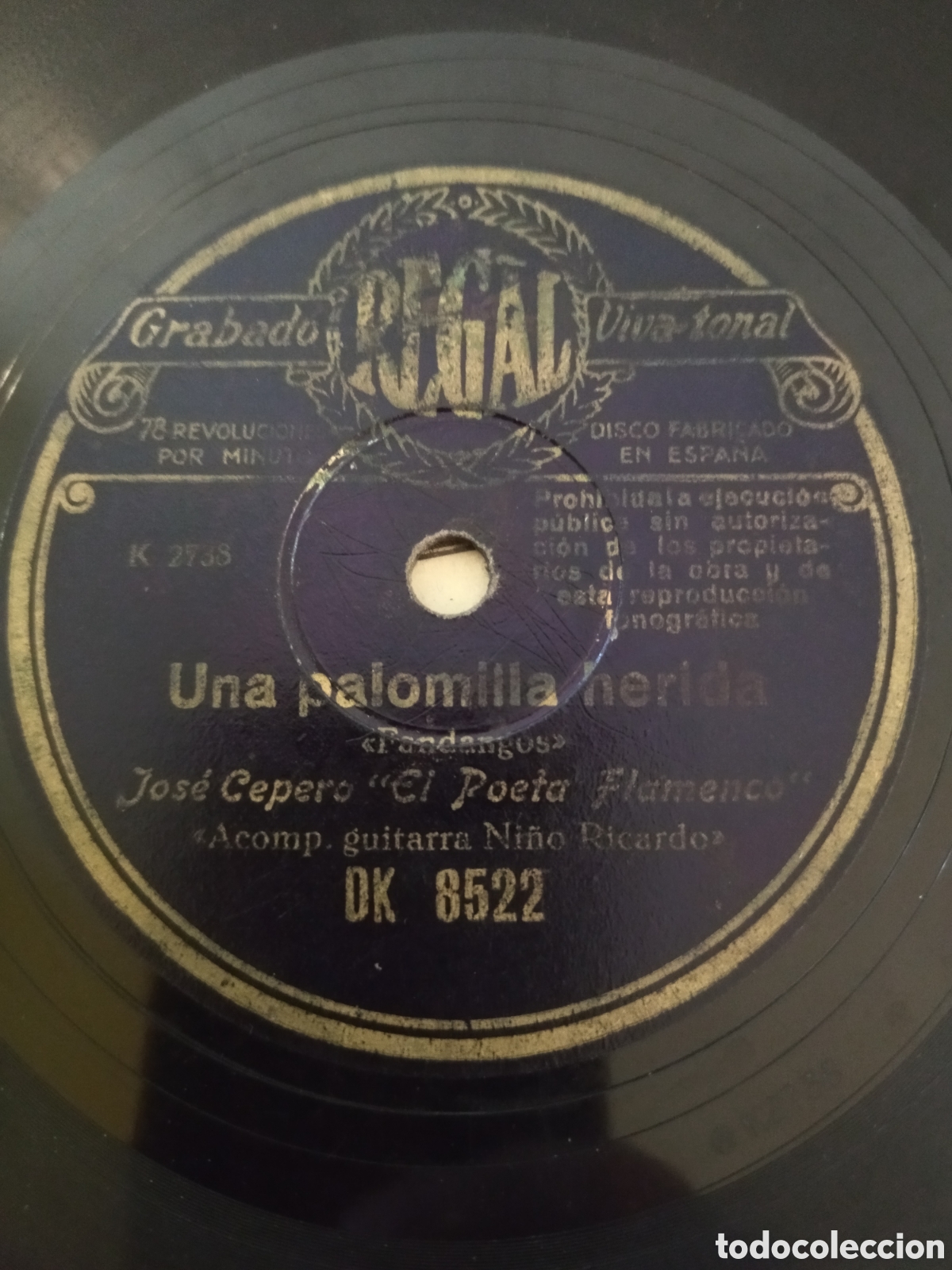 Discos de pizarra: Jos&eacute; Cepero - Foto 1