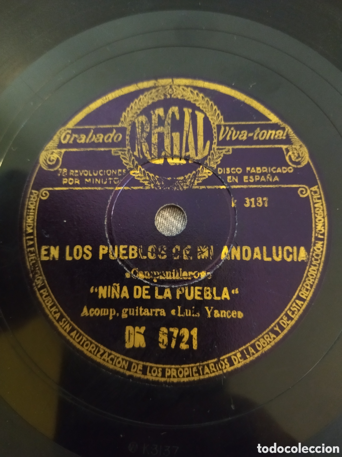 Discos de pizarra: Ni&ntilde;a de la Puebla - Foto 2