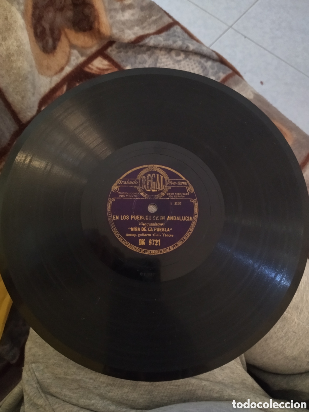 Discos de pizarra: Ni&ntilde;a de la Puebla - Foto 3