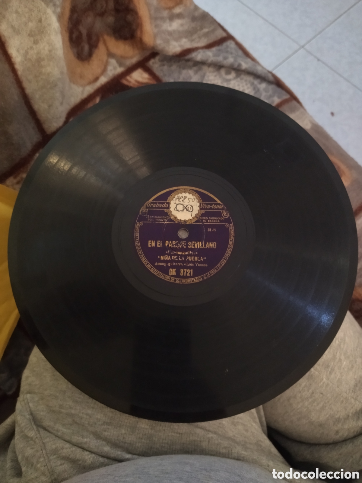 Discos de pizarra: Ni&ntilde;a de la Puebla - Foto 4
