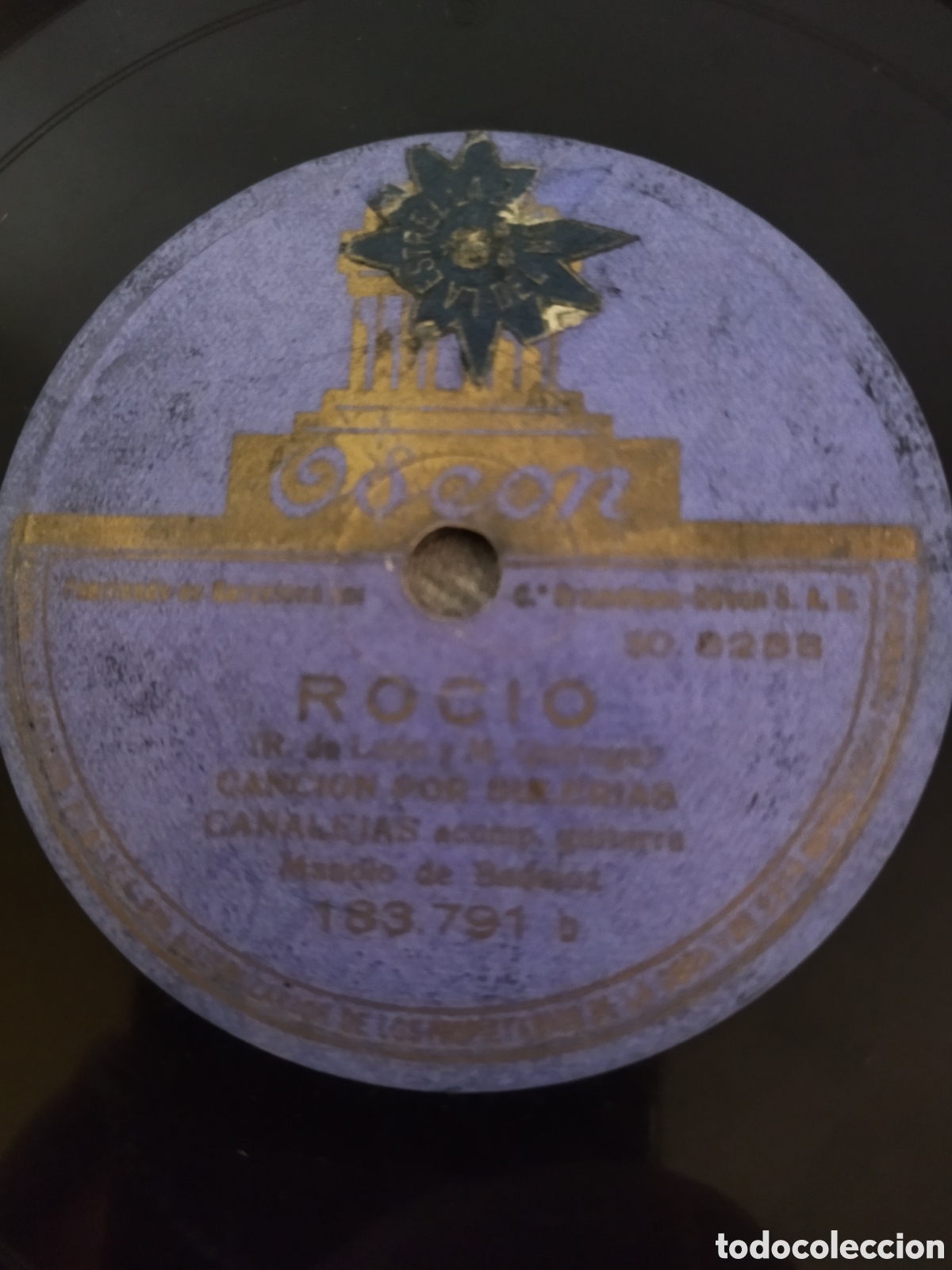 Discos de pizarra: Canalejas de Puerto Real - Foto 2