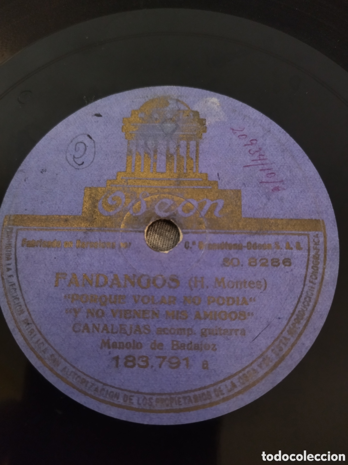 Discos de pizarra: Canalejas de Puerto Real - Foto 1