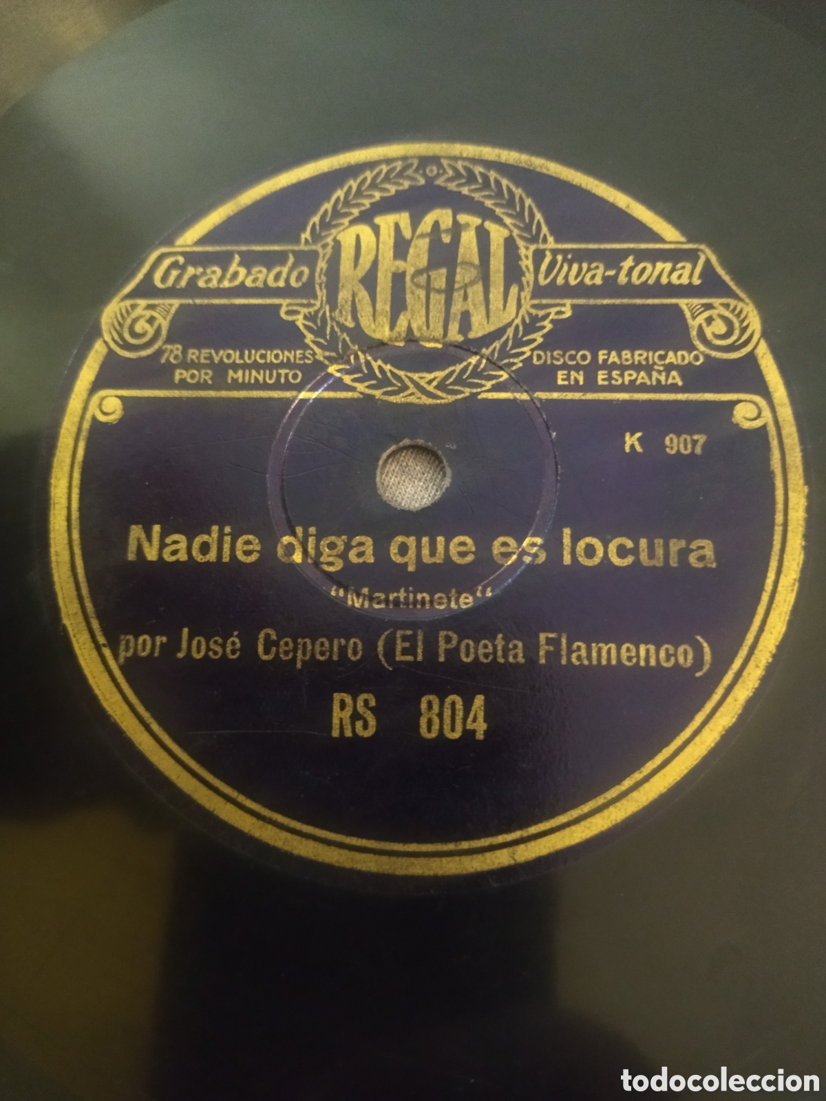Discos de pizarra: Jos&eacute; Cepero - Foto 1
