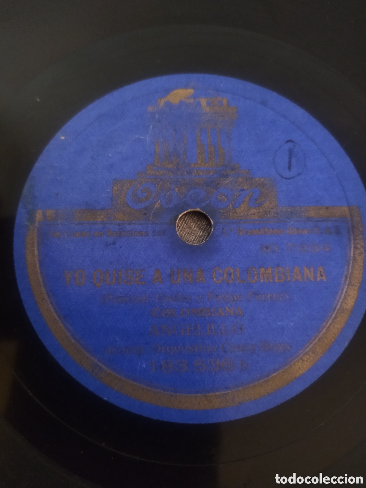 Discos de pizarra: Angelillo - Foto 2
