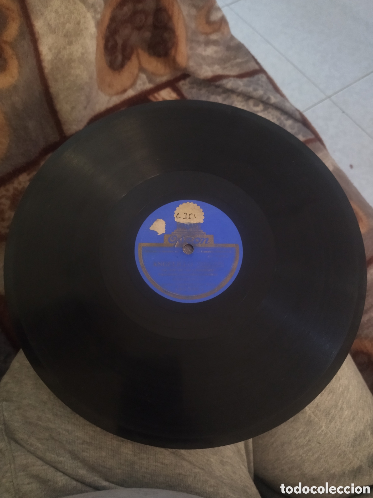 Discos de pizarra: Angelillo - Foto 4