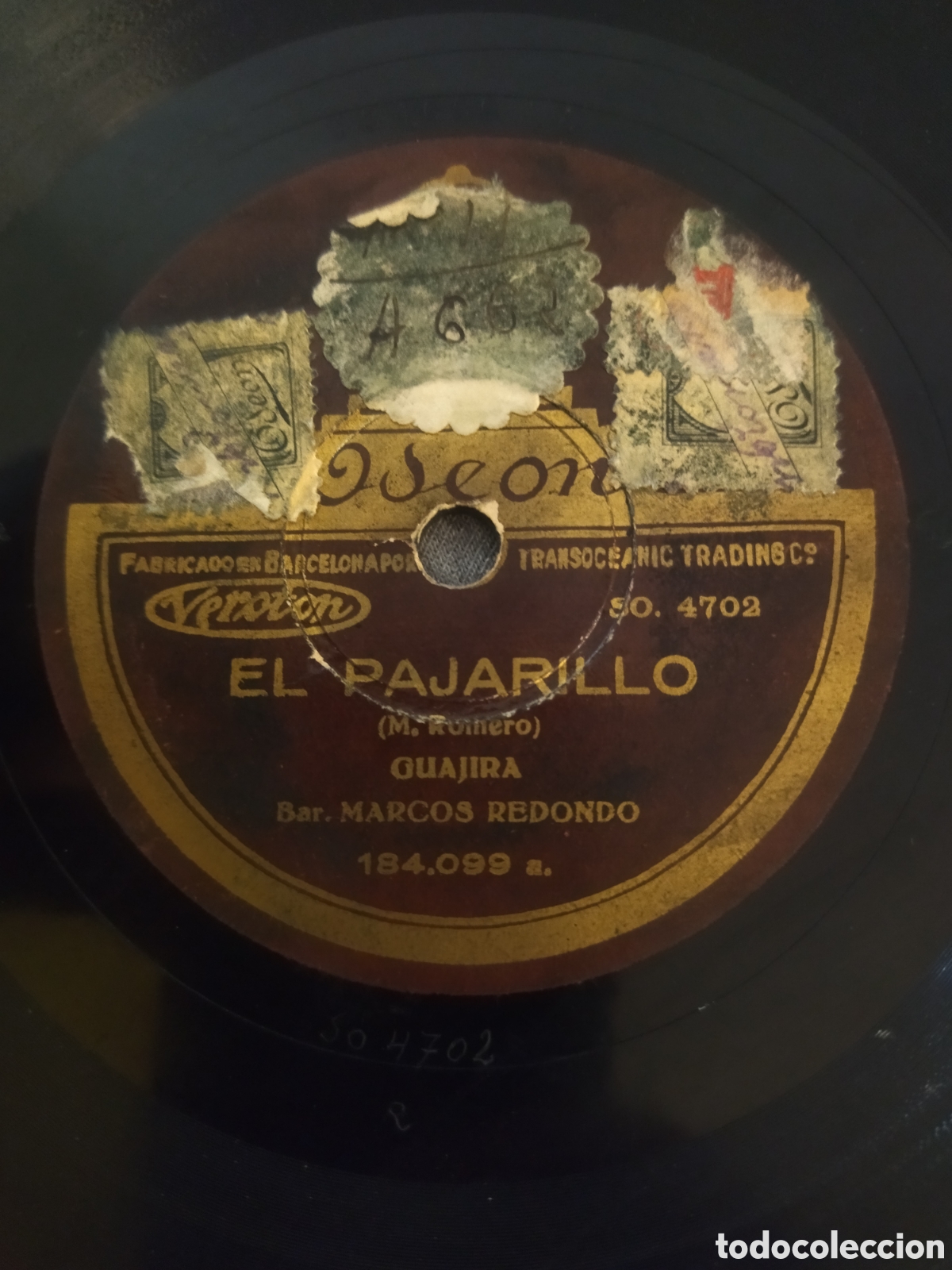 Discos de pizarra: Marcos Redondo - Foto 2
