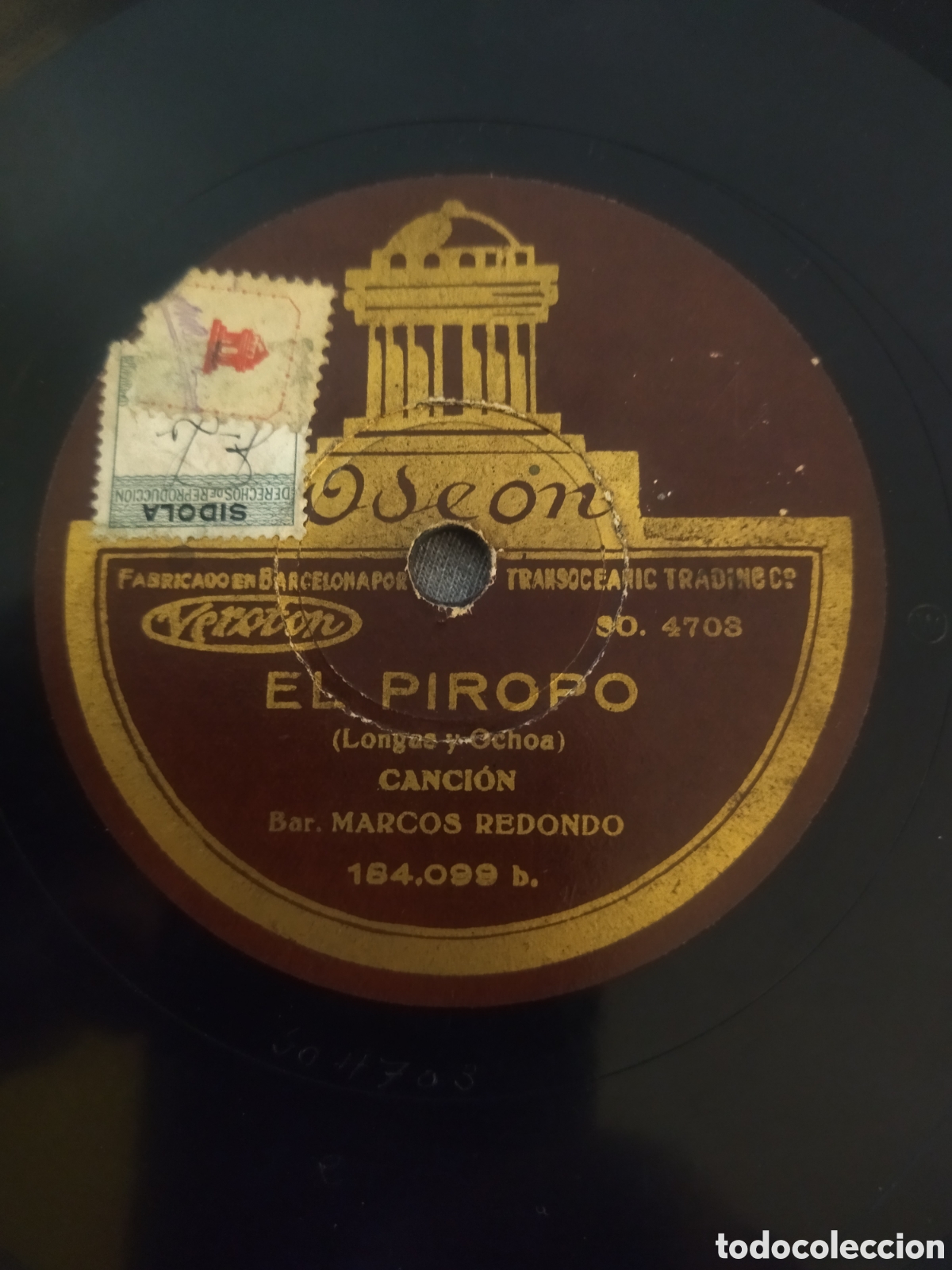 Discos de pizarra: Marcos Redondo - Foto 1