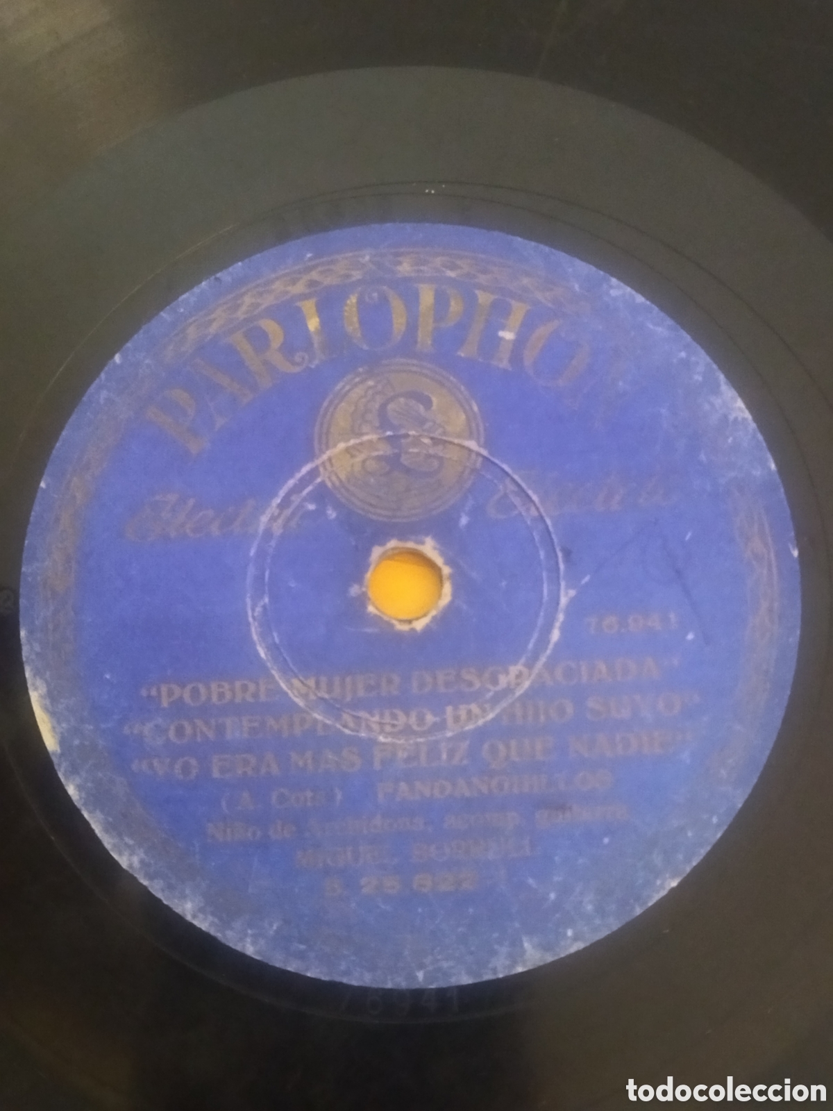 Discos de pizarra: Ni&ntilde;o de Archidona - Foto 1