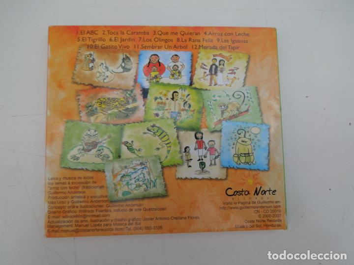 Discos de pizarra: GUILLERMO ANDERSON - PARA LOS CHIQUITOS - CD +LIBRETO - Foto 2
