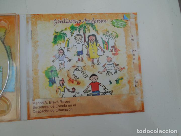 Discos de pizarra: GUILLERMO ANDERSON - PARA LOS CHIQUITOS - CD +LIBRETO - Foto 3