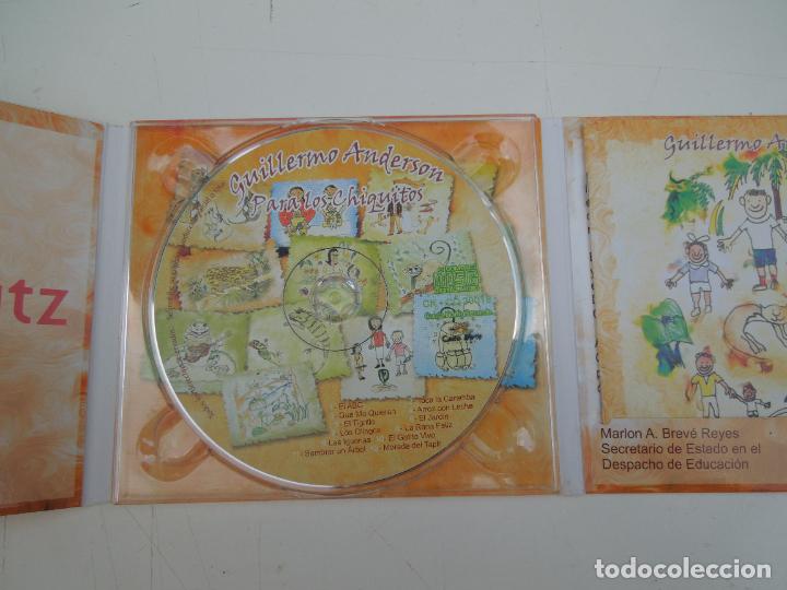 Discos de pizarra: GUILLERMO ANDERSON - PARA LOS CHIQUITOS - CD +LIBRETO - Foto 4