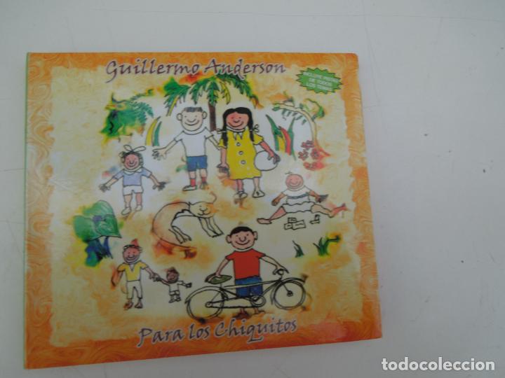 Discos de pizarra: GUILLERMO ANDERSON - PARA LOS CHIQUITOS - CD +LIBRETO - Foto 1