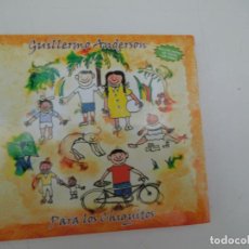 Discos de pizarra: GUILLERMO ANDERSON - PARA LOS CHIQUITOS - CD +LIBRETO