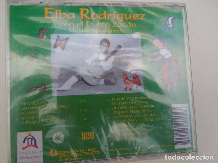 Discos de pizarra: ELBA RODRIGUEZ - U&Aacute;TSI SAPICHU - CD PRECINTADO - Foto 2
