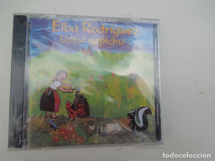 Discos de pizarra: ELBA RODRIGUEZ - U&Aacute;TSI SAPICHU - CD PRECINTADO - Foto 1