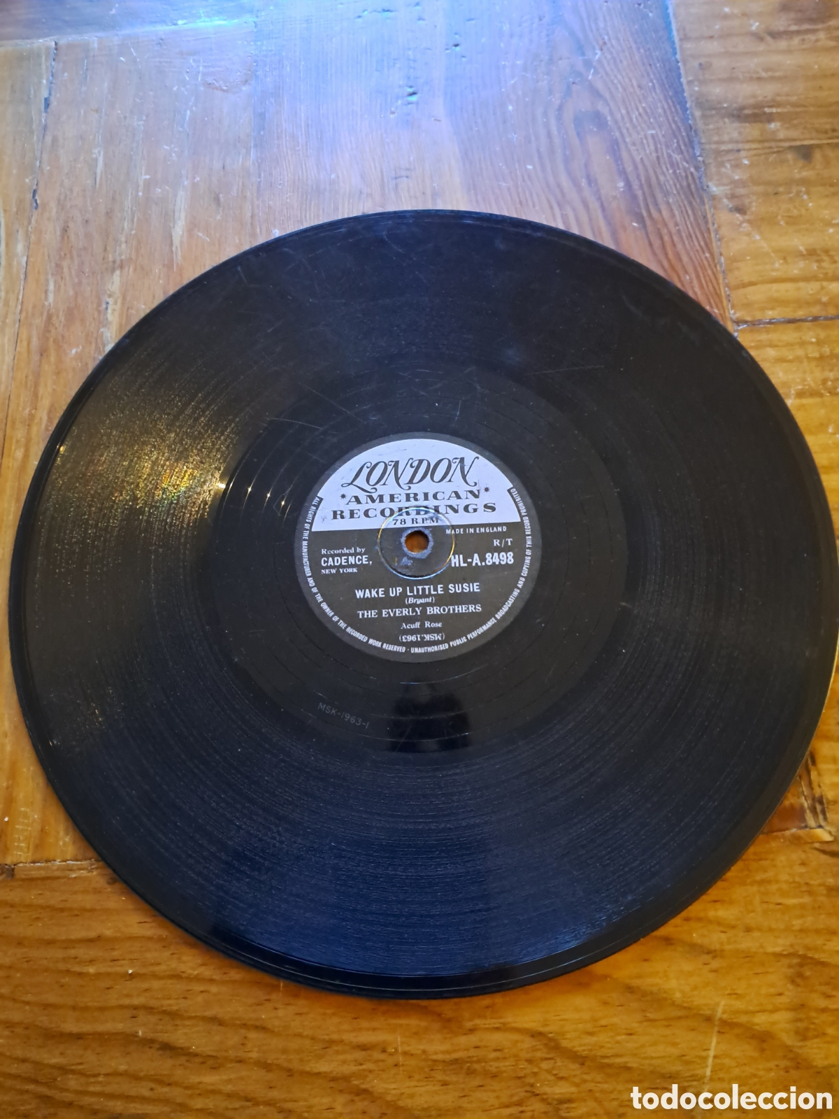 Discos de pizarra: everly brothers - Foto 2