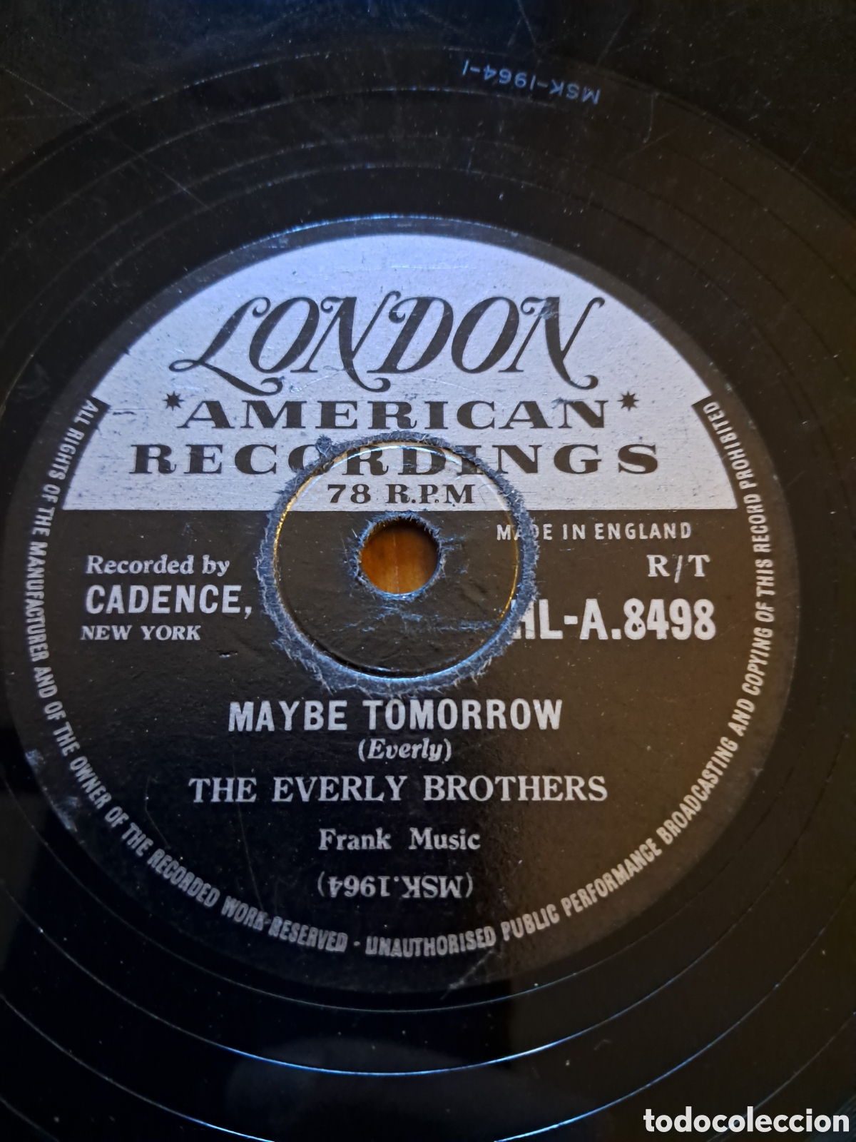 Discos de pizarra: everly brothers - Foto 3