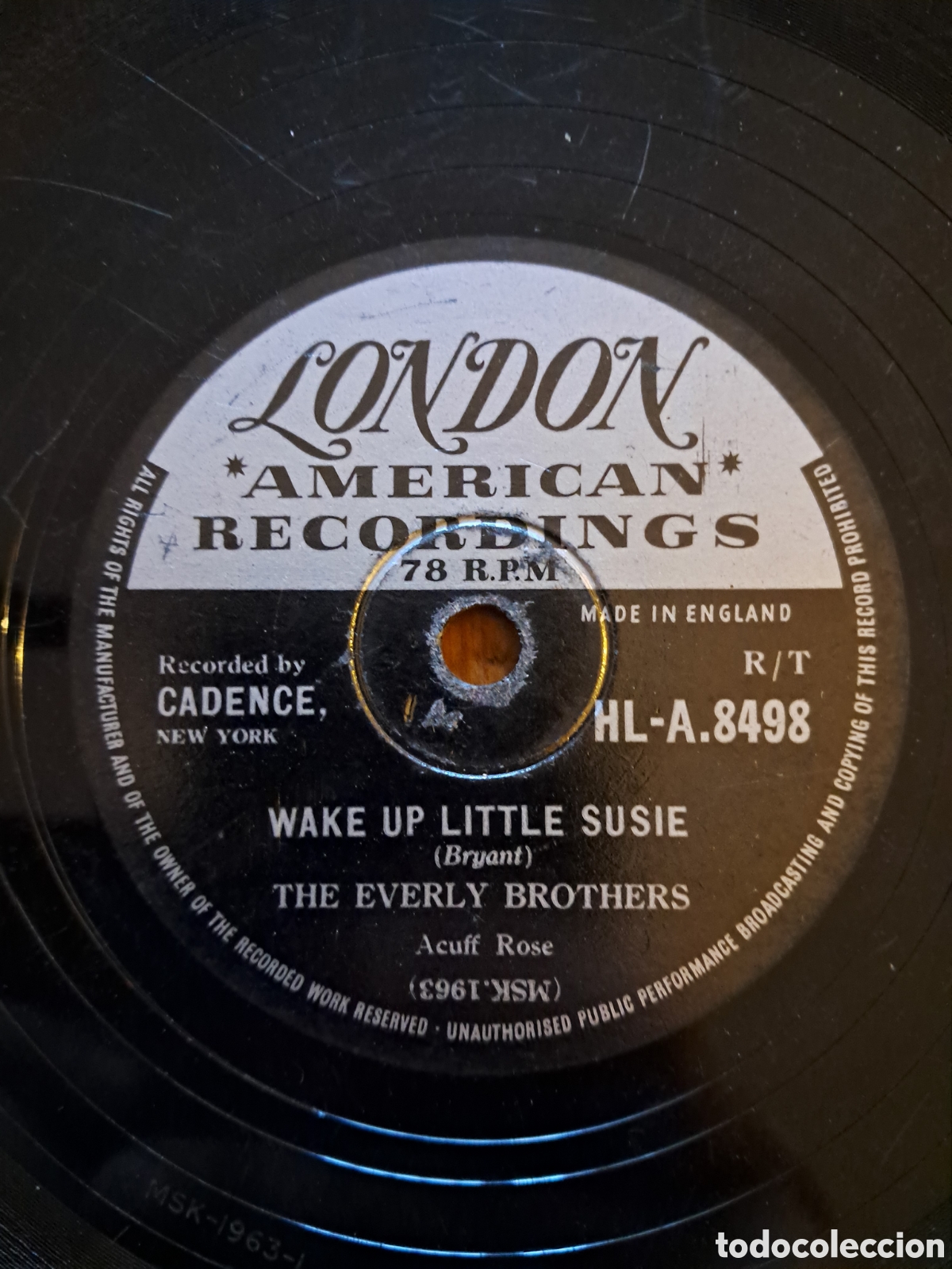 Discos de pizarra: everly brothers - Foto 1