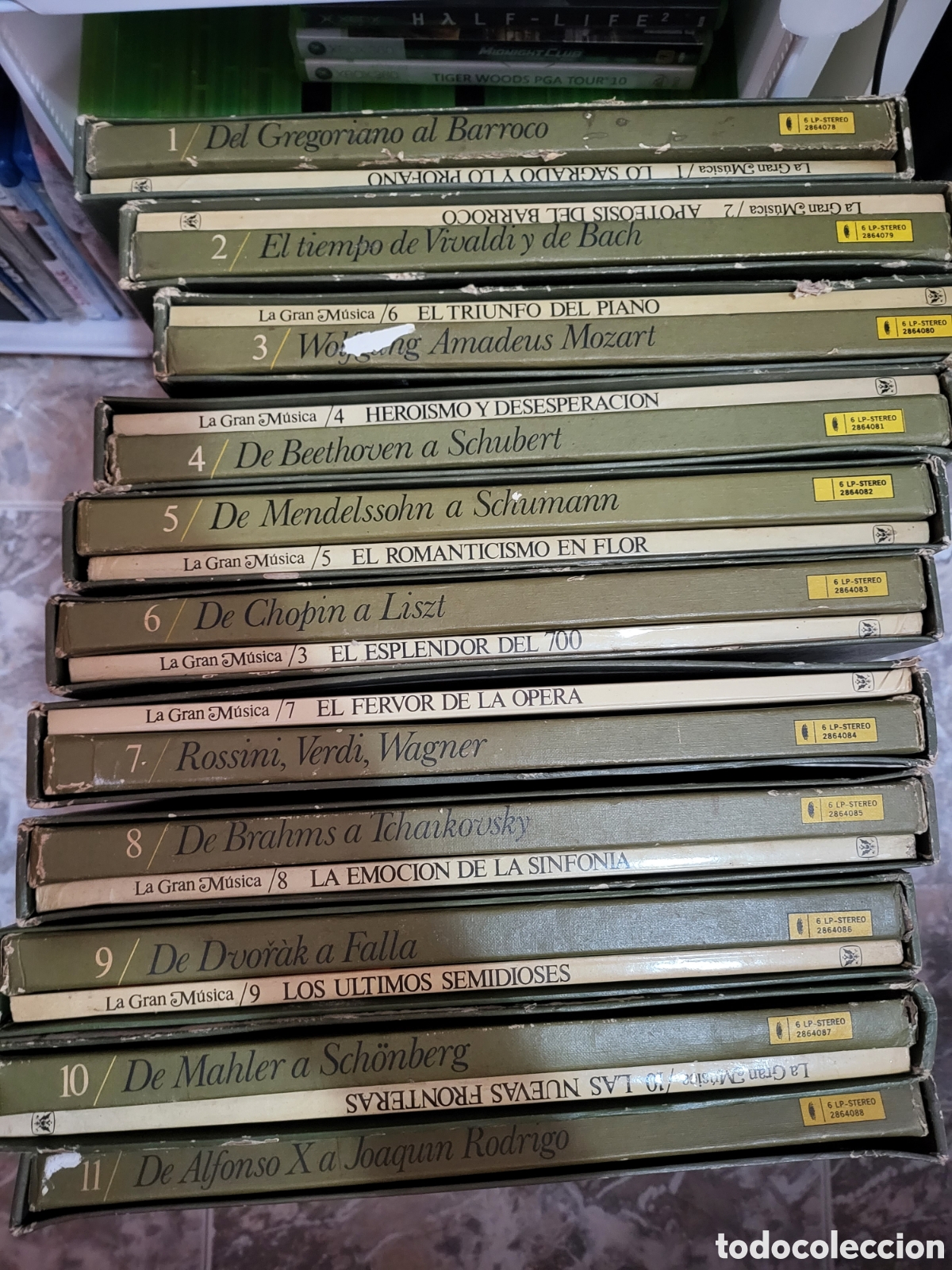 Discos de pizarra: La gran m&uacute;sica vinilos - Foto 2