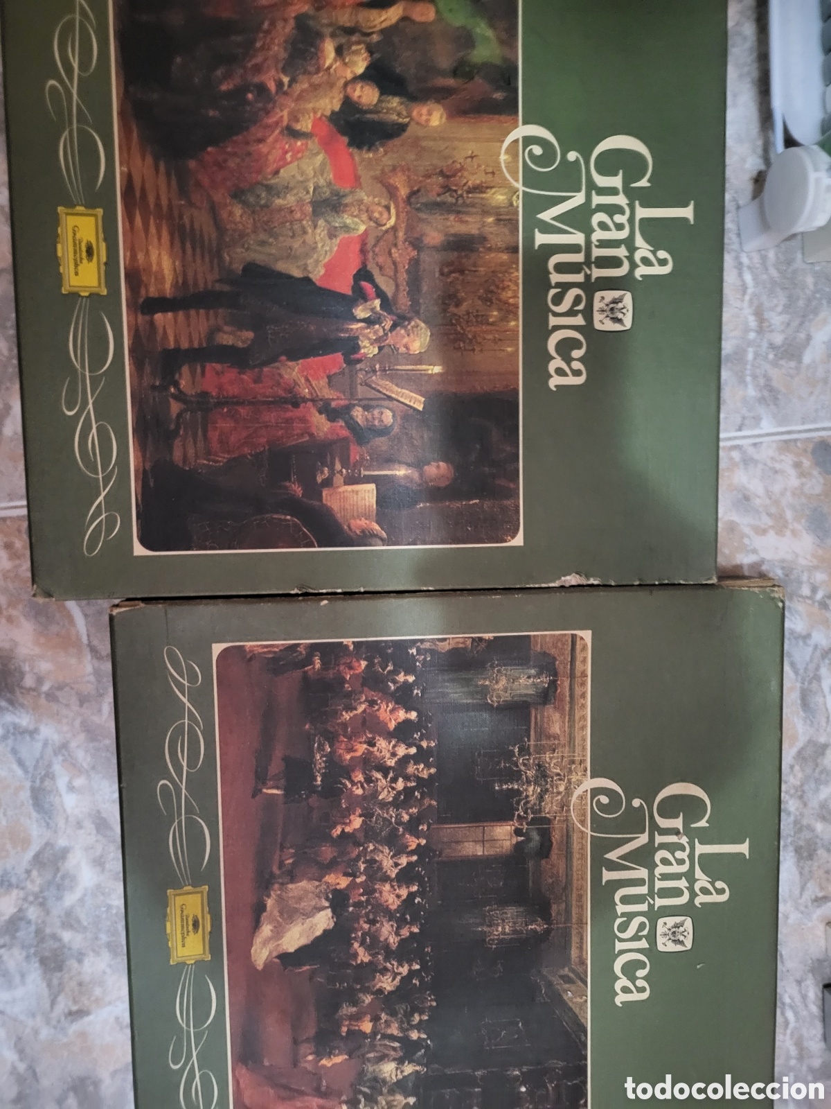 Discos de pizarra: La gran m&uacute;sica vinilos - Foto 1