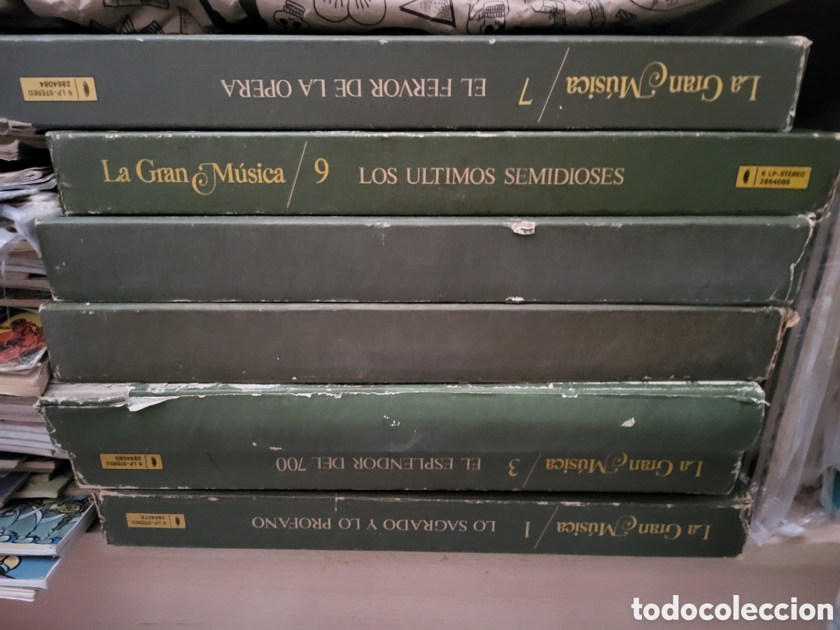 Discos de pizarra: La gran m&uacute;sica vinilos - Foto 13