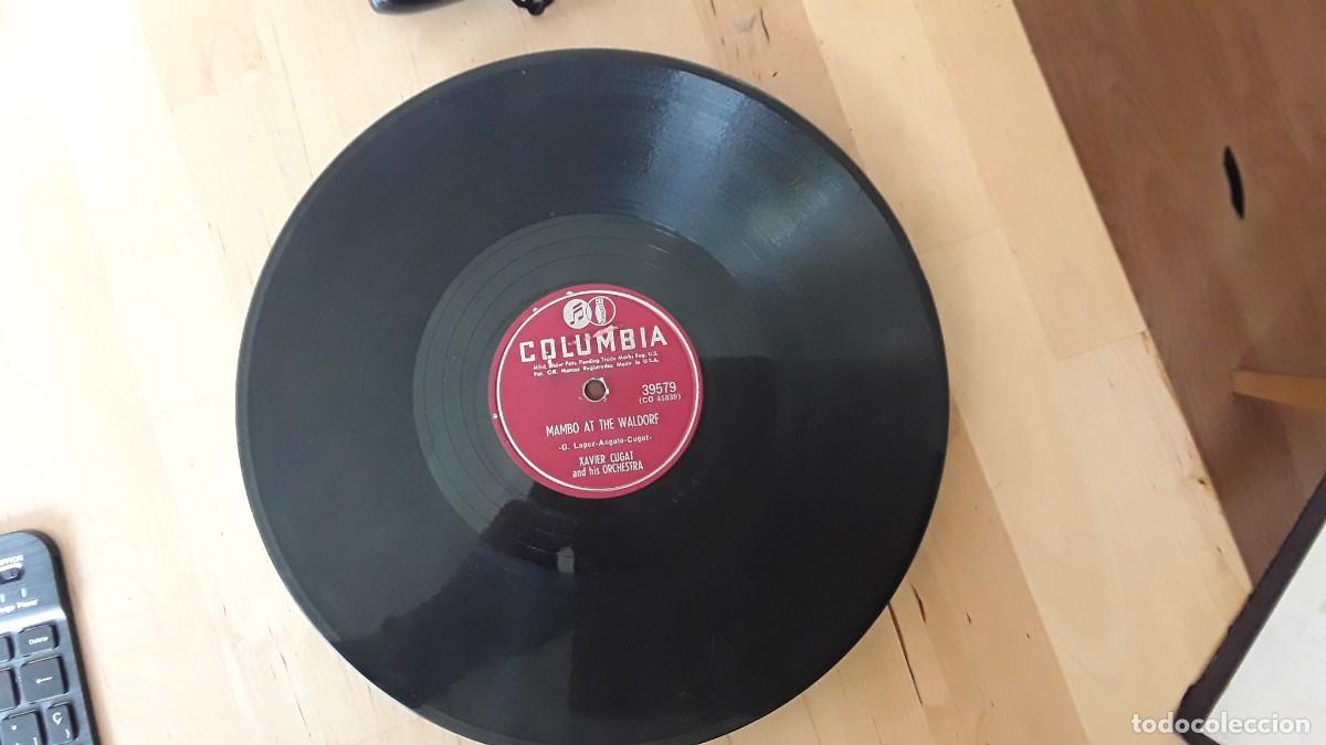 Discos de pizarra: Xavier Cugat and his orchestra - Foto 1
