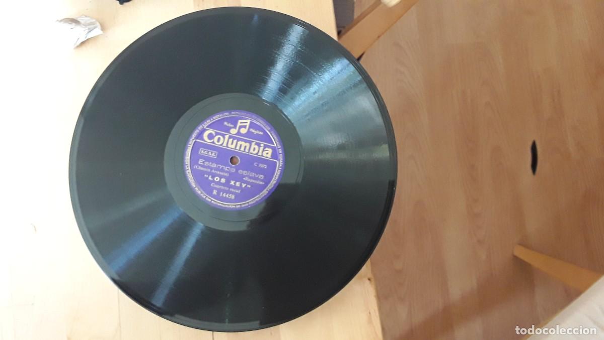Discos de pizarra: Los Xey Columbia - Foto 1