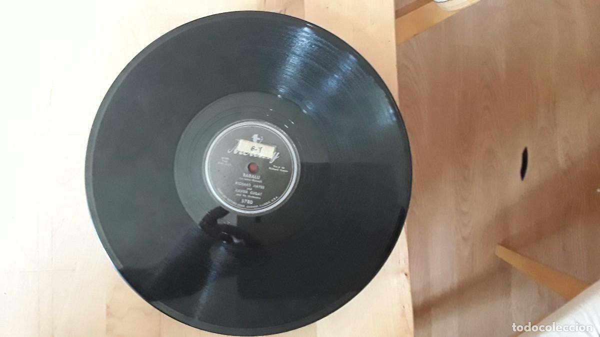 Discos de pizarra: Richard Hayes and Xavier Cugat Mercury - Foto 1