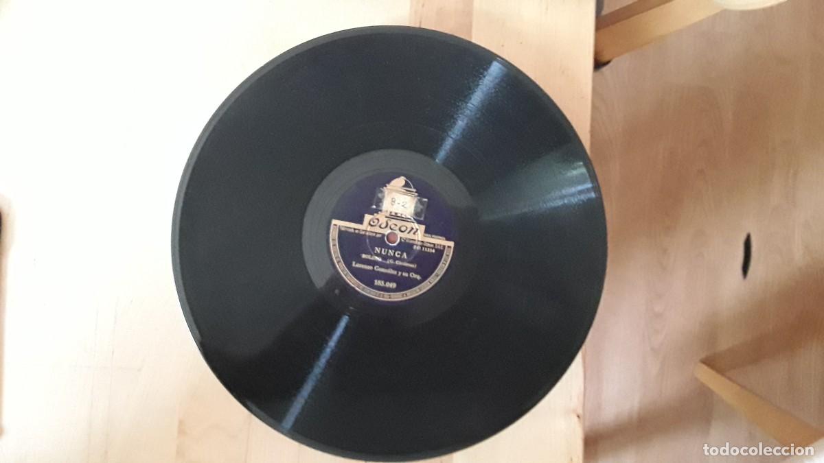 Discos de pizarra: Lorenzo Gonzalez y su orquesta - Foto 1