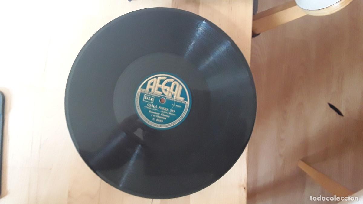 Discos de pizarra: Rosemary Clooney y su orquesta Regal - Foto 1