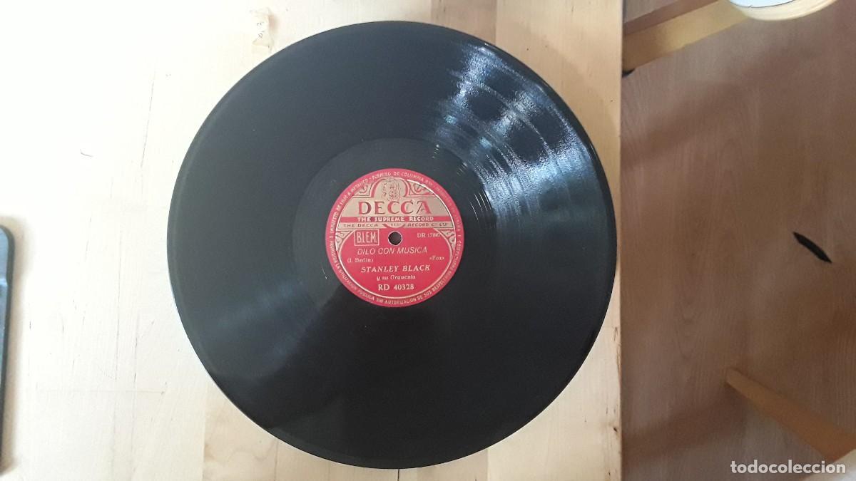 Discos de pizarra: Stanley Black y su orquesta Decca - Foto 1