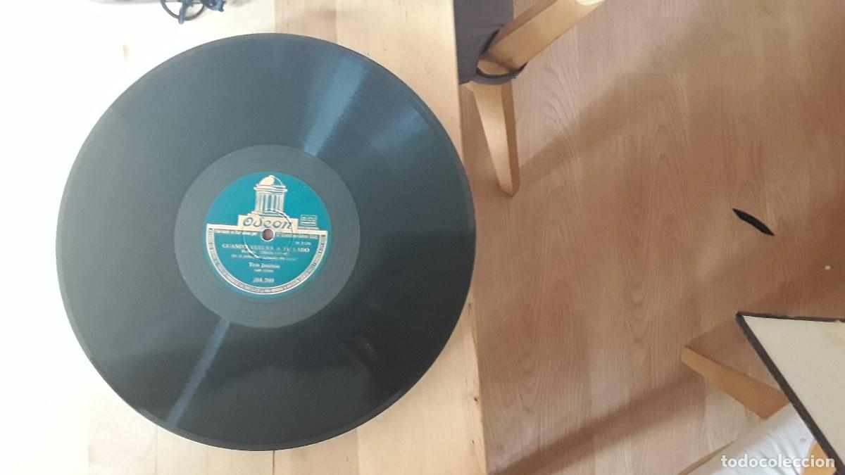 Discos de pizarra: Trio Janitzio con ritmo Odeon - Foto 1