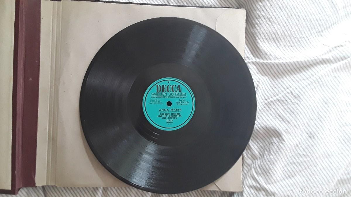 Discos de pizarra: Gordon Jenkins and his orchestra and chorus Decca - Foto 1