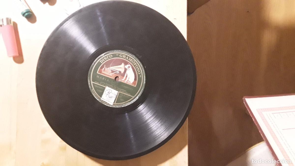 Discos de pizarra: La orquesta del gramofono Disco &rdquo;gramofono&rdquo; - Foto 1