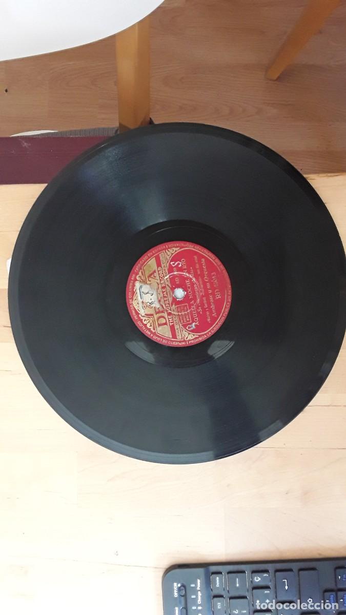 Discos de pizarra: AMBROSE Y SU ORQUESTA DECCA - Foto 1