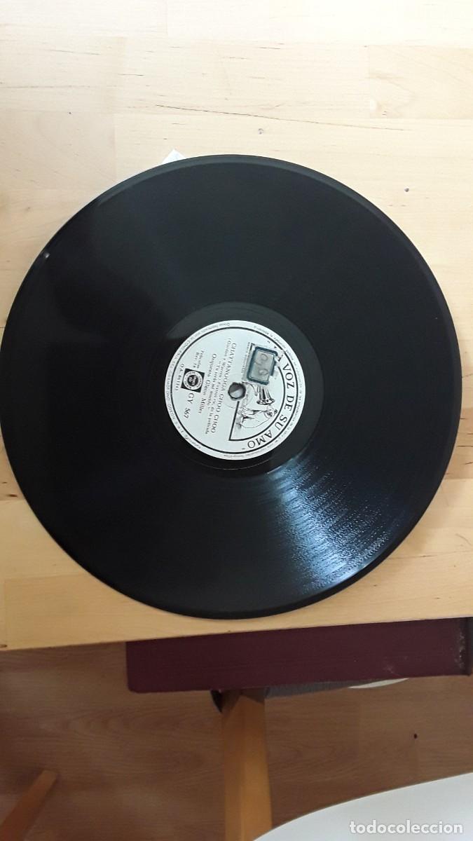 Discos de pizarra: ORQUESTA GLENN MILLER LA VOZ DE SU AMO - Foto 1