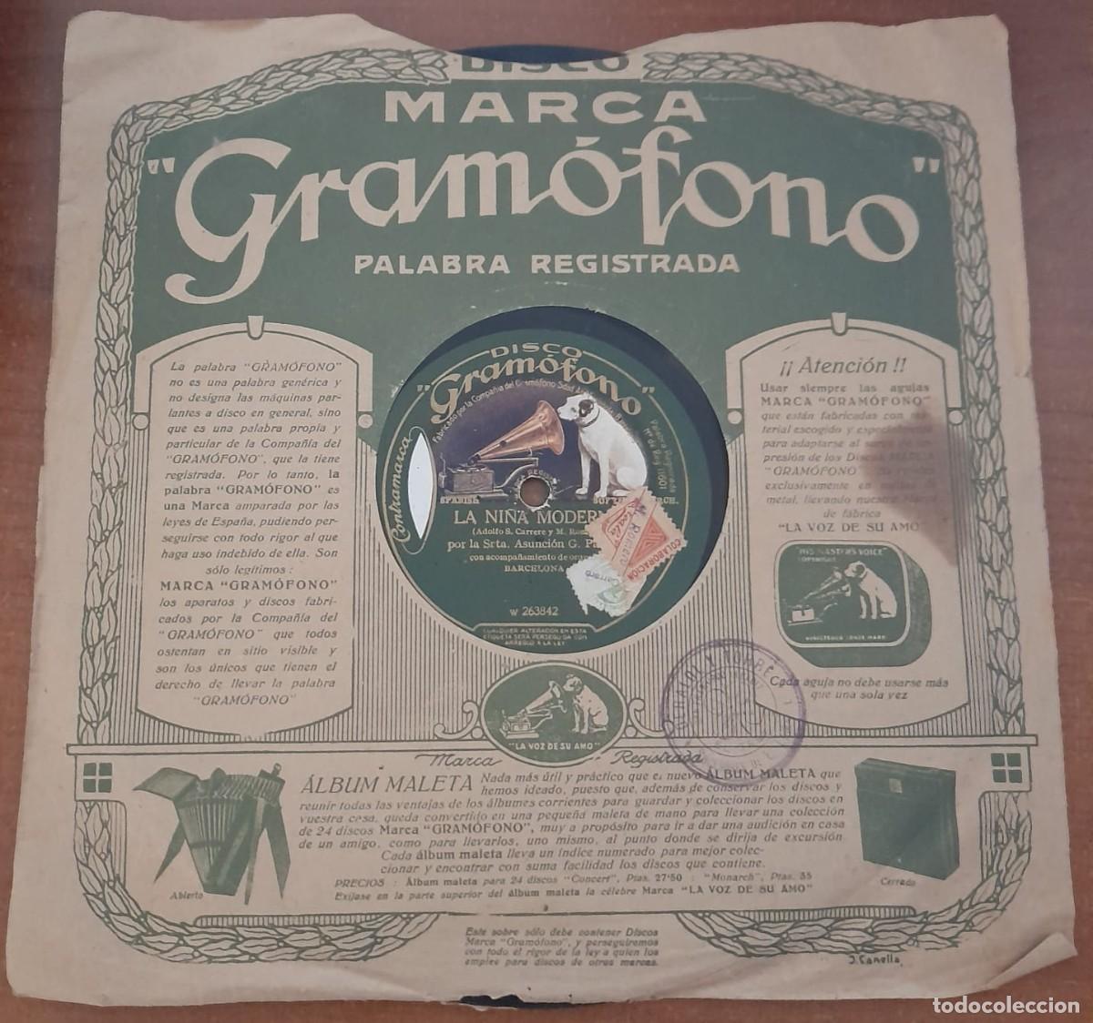 Discos de pizarra: DISCO DE PIZARRA DE ASUNCI&Oacute;N C. PERRE&Ntilde;O - Foto 1