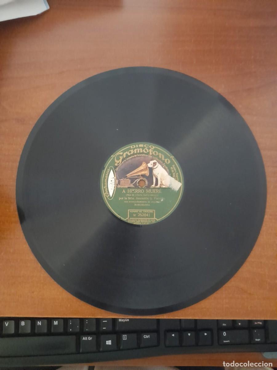 Discos de pizarra: DISCO DE PIZARRA DE ASUNCI&Oacute;N C. PERRE&Ntilde;O - Foto 2
