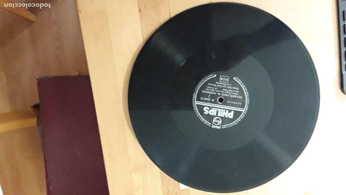 Discos de pizarra: DORIS DAY CON PAUL WESTON Y SU ORQUESTA PHILIPS ESPA&Ntilde;A - Foto 1