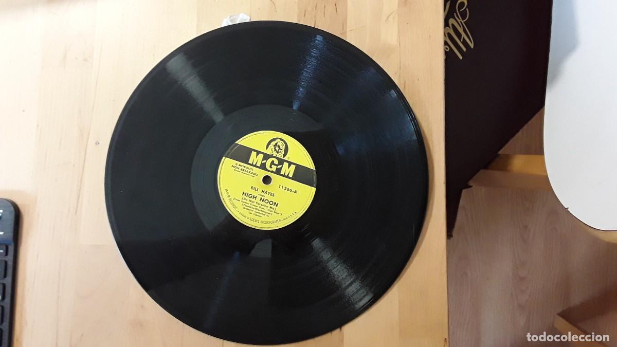 Discos de pizarra: BILL HAYES MGM USA - Foto 1