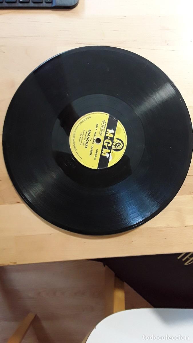 Discos de pizarra: BILLY WILLIAMS QUARTET MGM USA - Foto 1