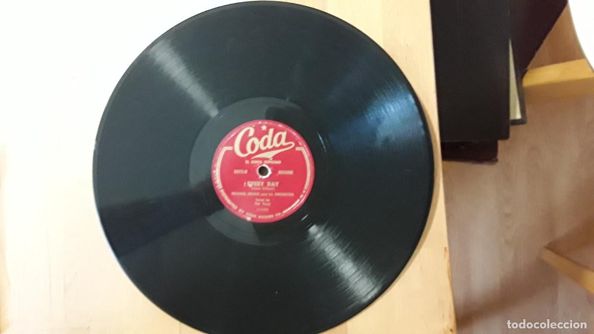 Discos de pizarra: MICHAEL BRUNO AND HIS ORCHESTRA CODA USA - Foto 1
