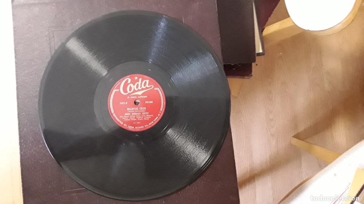 Discos de pizarra: NORO MORALES SEXTET CODA USA - Foto 1